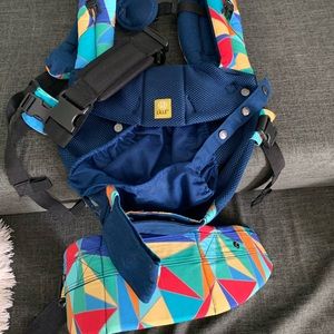 Lillebaby Airflow with extender strap
